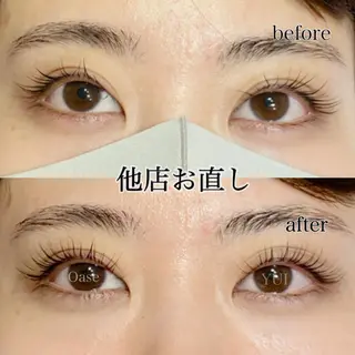 マツエク・マツパ サロン ダリアのマツエク・マツパデザイン