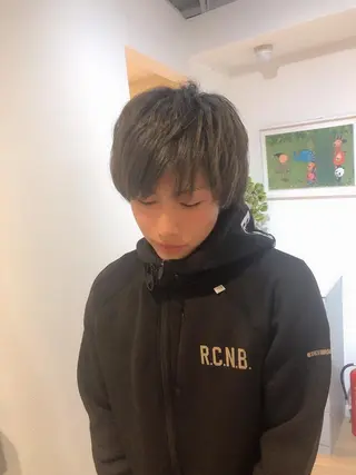 カラー メンズ Ate by little所属・青木 梢のヘアスタイル