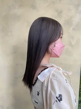 セミロング カラー レピア　博多駅前店所属・LEPIA 博多駅前店のマツエク・マツパデザイン