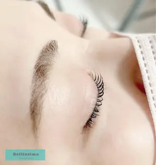 マツエク・マツパ アイブロウ タカノ Bellissimaのマツエク・マツパデザイン