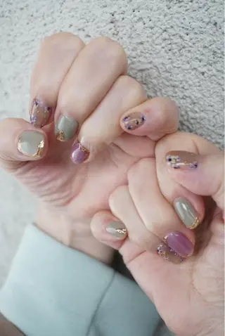 ネイル amabile nailのネイルデザイン