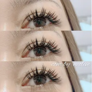 マツエク・マツパ 池袋駅韓国風🇰🇷 束感💗Tomoのマツエク・マツパデザイン