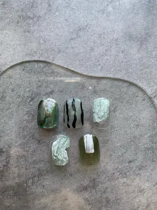 ネイル 草加ニュアンスネイル 🌚hersのネイルデザイン