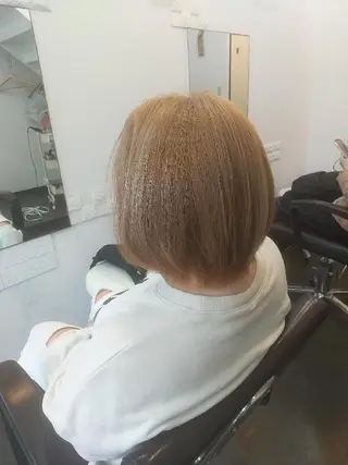 ショート 🌈カラー33∞円 🌈北綾瀬 谷中店のヘアスタイル