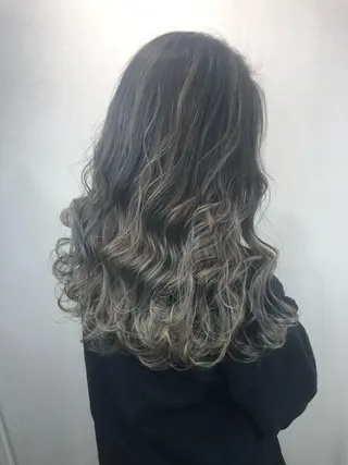 ロング カラー 2nd所属・🤍2nd🤍田所 美希のヘアスタイル