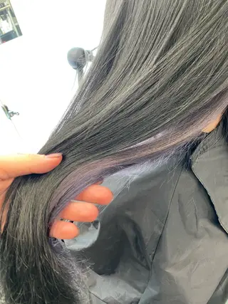 セミロング カラー パーマ ヘアアレンジ メンズ nico TOKYO 渋谷所属・ブリーチ　ハイトーン 特化🌈フジタハルキのヘアスタイル