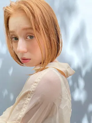 ミディアム 代表　土屋ヒロユキ ショートカットのヘアスタイル