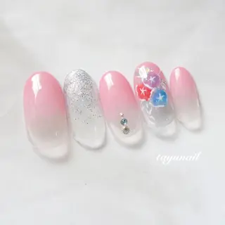 ネイル ネイルサロン・ネイルスクール　たゆnail所属・ネイルサロン 【たゆnail】のネイルデザイン