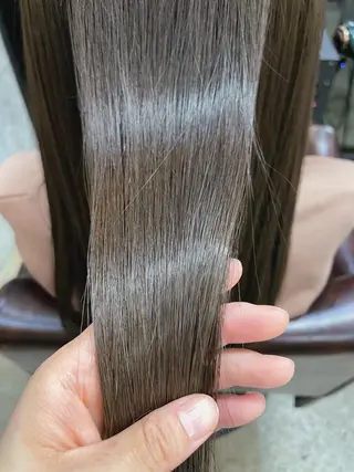 ロング 石上 沙也香のヘアスタイル