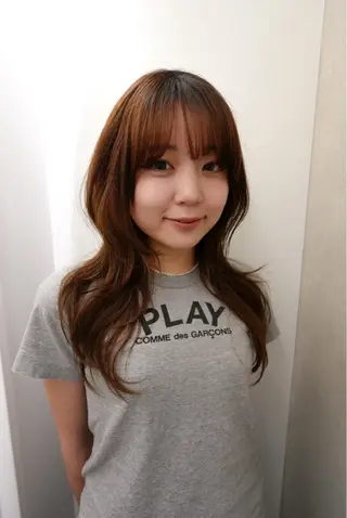 ハイトーン/レイヤー /senaのヘアスタイル