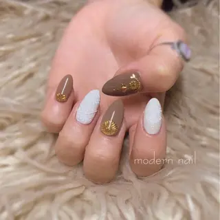 ネイル 小川 玲奈のネイルデザイン