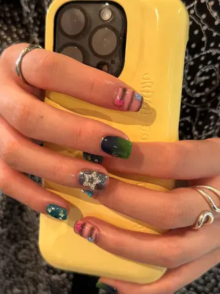 ネイル 🍒 akariのネイルデザイン