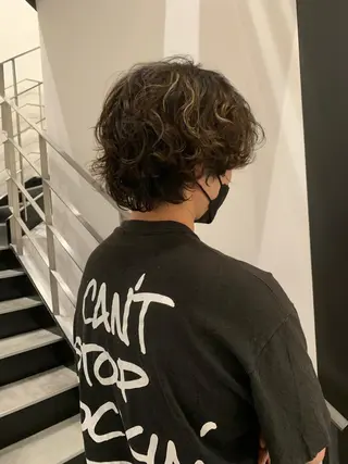 メンズ GO TODAY SHAIRE SALON所属・miu （ミユ）のヘアスタイル