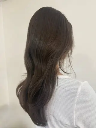 セミロング Rinka/レイヤー /透明感カラーのヘアスタイル