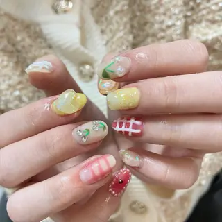 ネイル nail salon M'U【エムユー】のネイルデザイン