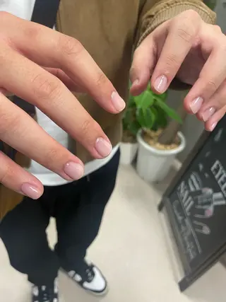 メンズ ネイル sunrich Shuiのネイルデザイン