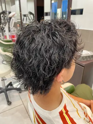 ショート PROGRESS Harukiのヘアスタイル