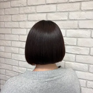 ミディアム 韓国ヘア🧸髪質改善 🧸きくちみさきのヘアスタイル