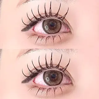 マツエク・マツパ 長尾 桃果 🫧 eyelistのマツエク・マツパデザイン