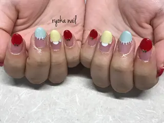 ネイル Twinklenail所属・ryoka nailのネイルデザイン