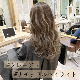 ロング カラー ヘアアレンジ TATSUYA アートディレクターのヘアスタイル