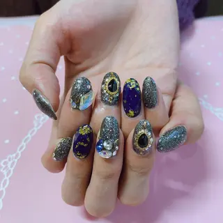 ショート ネイル 《LB》ラブリエ Nail&eyeのマツエク・マツパデザイン