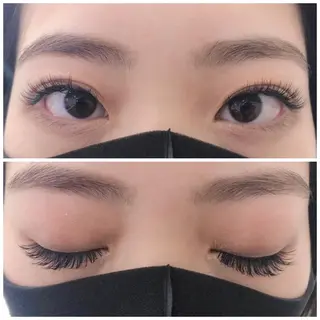 マツエク・マツパ J3eyelash所属・吉岡 翠のマツエク・マツパデザイン