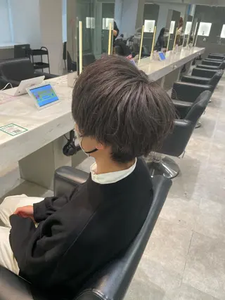 ショート カラー メンズ AITOKYO 渋谷店所属・AI TOKYO渋谷 /駿佑のヘアスタイル
