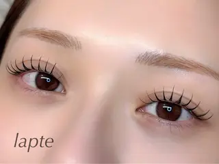 マツエク・マツパ lapte中目黒 【ラプテ】のマツエク・マツパデザイン