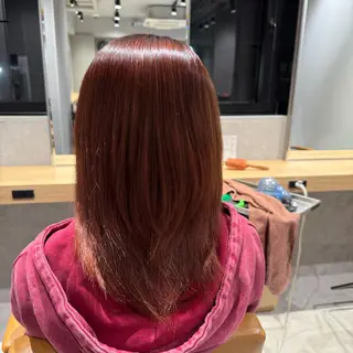カラー 青木 あいかのヘアスタイル
