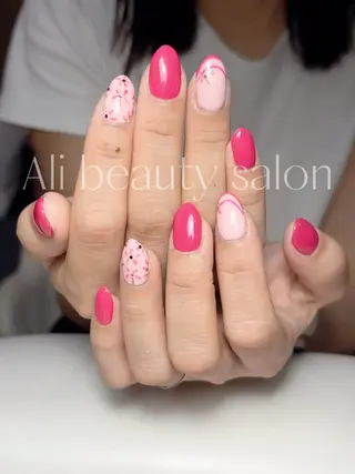 ネイル Ali 新小岩 ネイル専門のネイルデザイン
