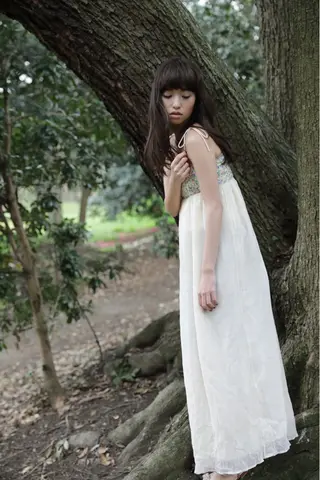 セミロング Endearing 銀座/レイヤーカットのヘアスタイル