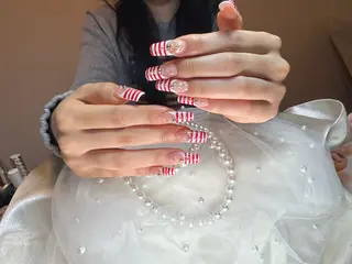 ネイル リセス 高田馬場のネイルデザイン