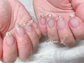 カラー ネイル 芦辺 香奈のネイルデザイン