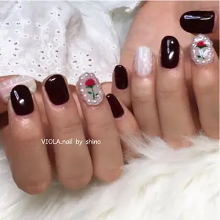 ネイル VIOLA .nailのネイルデザイン