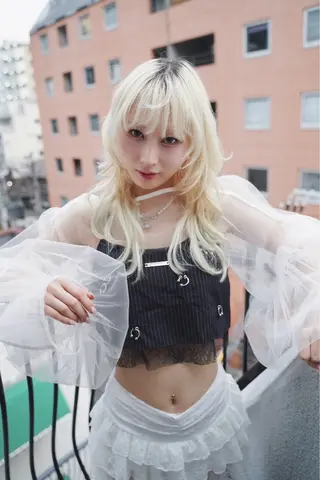 カラー 渋谷/ハイトーン/ 💫airi🪽のヘアスタイル