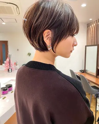 ショート 木元 瑛✂︎ボブのヘアスタイル