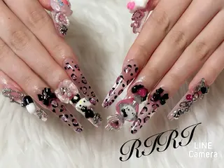 ネイル riri オーナーのネイルデザイン