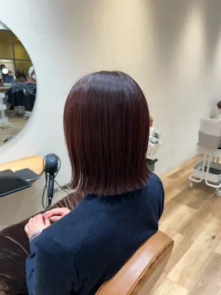 ミディアム 宮本 季奈のヘアスタイル