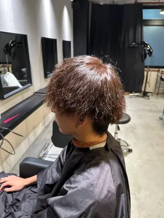 カラー PERCUT東梅田店所属・メンズカット PERCUT/高常のヘアスタイル