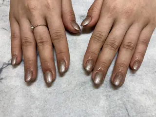 ネイル ネイルリボン 石田のネイルデザイン