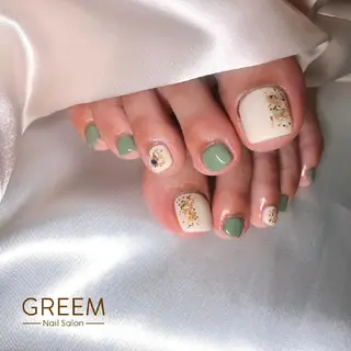 ネイル GREEM グリームのネイルデザイン