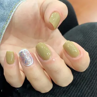 ネイル (∩_∩)ミモネイル /eyelashのネイルデザイン