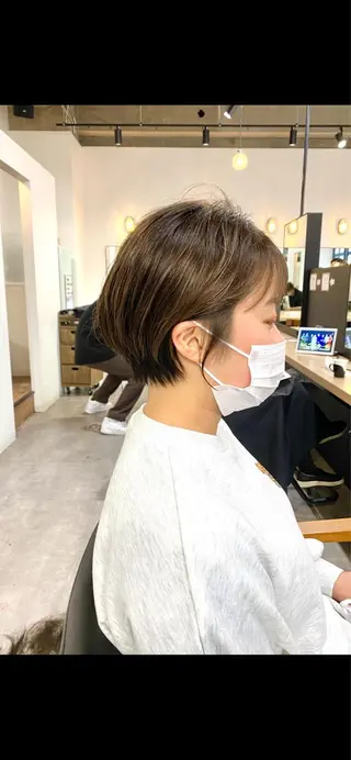 ショート SABO 草薙店【サボ】所属・🍃ボブ&ショート 特化🍃髪質改善🍃のヘアスタイル