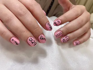 ネイル 閨匠ビューティサロン 新橋店♡BinBinのネイルデザイン