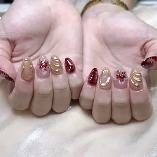 ネイル NAILサロン 木にいるのネイルデザイン