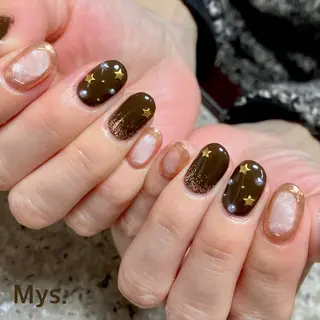 ネイル Mys. 三上紗紀のネイルデザイン