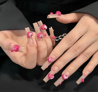 ネイル 長さだし専門店 M2　rikaのネイルデザイン