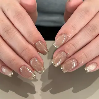 Yarm As Etel.のネイルデザイン