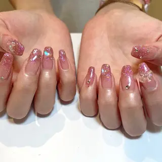 ネイル eight横浜🧸 kumabeのネイルデザイン